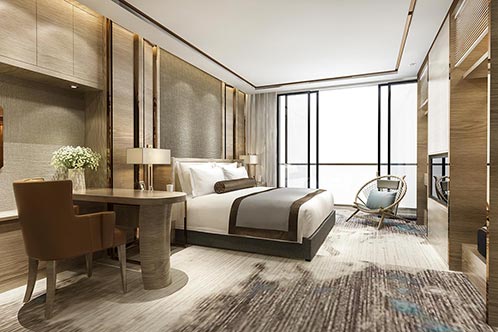 Luxury Classic Modern Bedroom