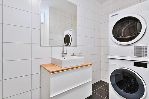 Laundry Interior Design Luxury House Photo